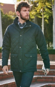 Quilted Country Jacket darkkhaki